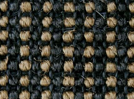 Tæppeløber i sisal kvalitet multicolor boucle